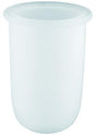 GROHE Essentials Ersatzglas 40393 für WC-Bürstengarnitur – Mattglas, satiniert