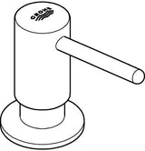 GROHE Seifenspender Contemporary 102165 für Vorratsbehälter 0,4 l matt black