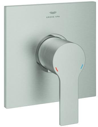 GROHE Allure Einhand-Brausebatterie Fertigmontageset – cool sunrise gebürstet, für Rapido SmartBox