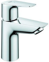 GROHE BauEdge Einhand-Waschtischbatterie S-Size chrom – Cradle to Cradle Gold, EcoJoy, Mittelstellung kalt