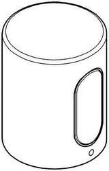 GROHE Griff 47805 in Velvet Black – Stilvolles Design für Ihre Sanitärarmaturen