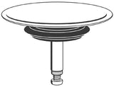 GROHE Stopfen 06625 für Talentofill Fertigmontageset – Chrom, Messing, 74 mm