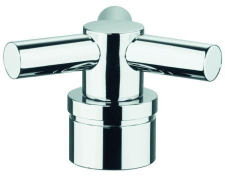 GROHE Griff 45603 für Atrio Ypsilon mit Befestigung – Chrom, StarLight Oberfläche