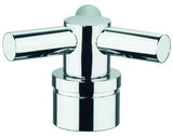 GROHE Griff 45603 für Atrio Ypsilon mit Befestigung – Chrom, StarLight Oberfläche