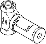 GROHE UP-Ventil-Unterteil 29805 vormontiertes Oberteil 1 Zoll Gewindeanschluss DN25