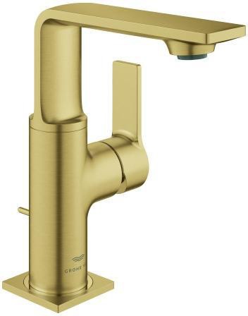 GROHE Allure Einhand-Waschtischbatterie M-Size cool sunrise gebürstet – schwenkbarer Auslauf & EcoJoy