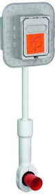 GROHE WC-Druckspüler 37048 Wandeinbau DN20 mit Anschluss für Magnetventil