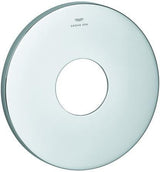 GROHE Rosette 48615 rund für Einhandmischer-Fertigmontagesets, Chrom, FastFixation, 53,1 mm
