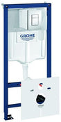 GROHE Rapid SL 5-in-1 Set für WC – 1,13 m Bauhöhe, Vorwandmontage, Schallschutz inklusive