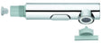 GROHE Spülbrause 46926 chrom – 2 Strahlarten, SpeedClean & LongLife Oberfläche