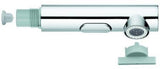 GROHE Spülbrause 46926 chrom – 2 Strahlarten, SpeedClean & LongLife Oberfläche