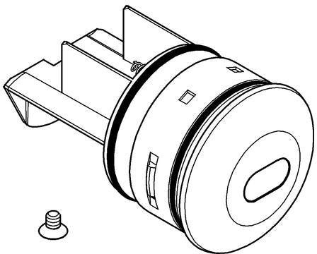 GROHE Elektronik-Kartusche 42130 für Europlus E Wandbatterie – Präzise Steuerung