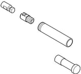 GROHE Umstellknopf 46008 für Umstellung 46058 – Chrom, präzise Passform für Ihre Armatur