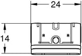 GROHE Wasserführung 46794 chrom – 4,5 l/min Durchfluss, LongLife Oberfläche