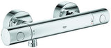 GROHE Grohtherm 800 Cosmopolitan Thermostat-Brausebatterie – Wandmontage, chrom