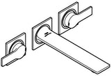 GROHE Allure 3-Loch-Waschtischbatterie Fertigmontageset cool sunrise gebürstet