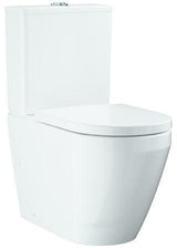 GROHE Euro Keramik Stand-WC-Kombination mit Soft Close WC-Sitz alpinweiß