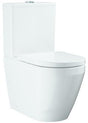 GROHE Euro Keramik Stand-WC-Kombination mit Soft Close WC-Sitz alpinweiß