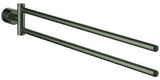 GROHE Atrio Handtuchhalter 40888 2-armig schwenkbar satin graphite