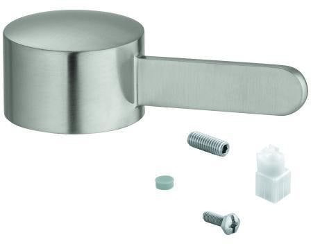 GROHE Hebel 46683 Chrom – Metallgriff für 35 mm Kartusche & Einhandmischer