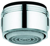 GROHE Strahlregler 64447 mit Außengewinde M24 x 1 und SpeedClean Antikalk-System