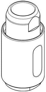 GROHE Auslaufbrause 46925 supersteel – Spülbrause für Minta Einhand-Spültischbatterie