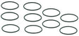 GROHE O-Ring 42836 für Tectron und Tipptronic – 10 Stück Set