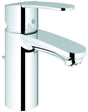 GROHE Eurostyle Cosmopolitan Einhand-Waschtischbatterie Niederdruck Chrom – mit Zugstangen-Ablaufgarnitur