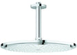 GROHE Rainshower Cosmopolitan 310 Kopfbrauseset mit Deckenauslass 142 mm, 1 Strahlart, Chrom