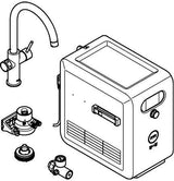 GROHE Blue Professional C-Auslauf Spültisch-Einhandmischer mit Filterfunktion und Bluetooth/WLAN