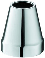 GROHE Kappe 41006 für Eurotec frostsichere Außenwandventile – Chrom, LongLife Oberfläche