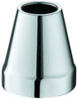GROHE Kappe 41006 für Eurotec frostsichere Außenwandventile – Chrom, LongLife Oberfläche