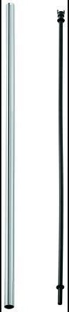 GROHE Ersatzrohr 48515 für Duschsysteme – 15 cm kürzer als Originalrohr, Chrom