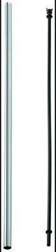 GROHE Ersatzrohr 48515 für Duschsysteme – 15 cm kürzer als Originalrohr, Chrom