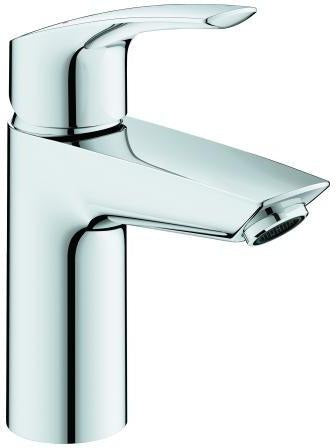 GROHE Eurosmart Einhand-Waschtischbatterie S-Size mit Push-open Ablaufgarnitur chrom