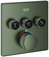 GROHE Grohtherm SmartControl Unterputz-Thermostat 3 Ventile eckig Chrom