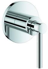 GROHE Atrio Unterputzventil-Oberbau mit Hebelgriff und Abdeckrosette in Chrom