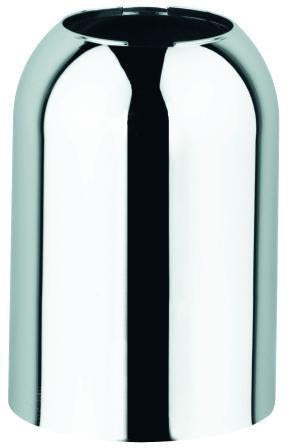 GROHE Schraubkappe 02693 für Einhandmischer-Fertigmontagesets – Chrom, LongLife Oberfläche