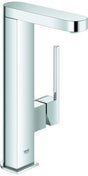 GROHE Plus Einhand-Waschtischbatterie L-Size mit Push-open Ablaufgarnitur und schwenkbarem Auslauf in Chrom