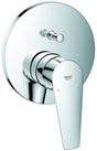 GROHE BauEdge Einhand-Wannenbatterie Fertigmontageset – Chrom, für Rapido SmartBox