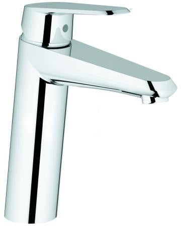 GROHE Eurodisc Cosmopolitan Einhand-Waschtischbatterie M-Size Chrom – SilkMove & Water Saving