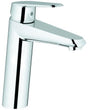 GROHE Eurodisc Cosmopolitan Einhand-Waschtischbatterie M-Size Chrom – SilkMove & Water Saving
