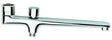 GROHE Gussauslauf 13146 mit Umstellung – Chrom, drehbar, Schaumstrahldüse, Messing