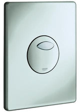 GROHE Skate WC-Betätigungsplatte 42303 Chrom – 2-Mengen- & Start/Stopp-Technik, 156x197 mm