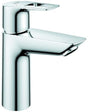 GROHE BauLoop Einhand-Waschtischbatterie M-Size mit PushOpen Ablaufgarnitur chrom