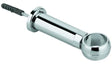 GROHE Spülrohrschelle 37132 verdeckte Befestigung für Spülrohr 28 mm chrom