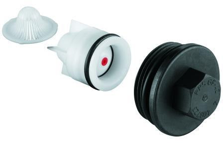 GROHE Rückflussverhinderer 49085 – Inklusive Stopfen und O-Ringen