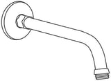 GROHE Relexa Brausearm 218 mm DN15 chrom – Wandmontage mit Rosette