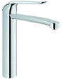 GROHE Eurosmart Care Einhand-Waschtischbatterie mit hohem Auslauf und SilkMove-Technologie