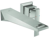 GROHE Allure Brilliant 2-Loch-Waschtischbatterie Wandmontage Ausladung 210 mm Chrom